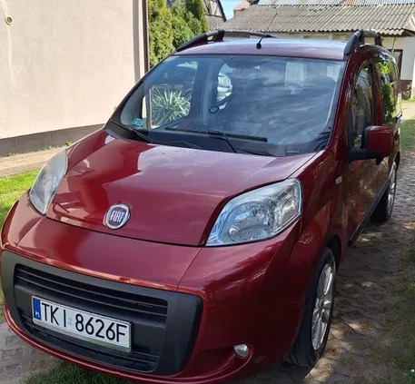 samochody osobowe Fiat Fiorino cena 14700 przebieg: 182000, rok produkcji 2008 z Kielce